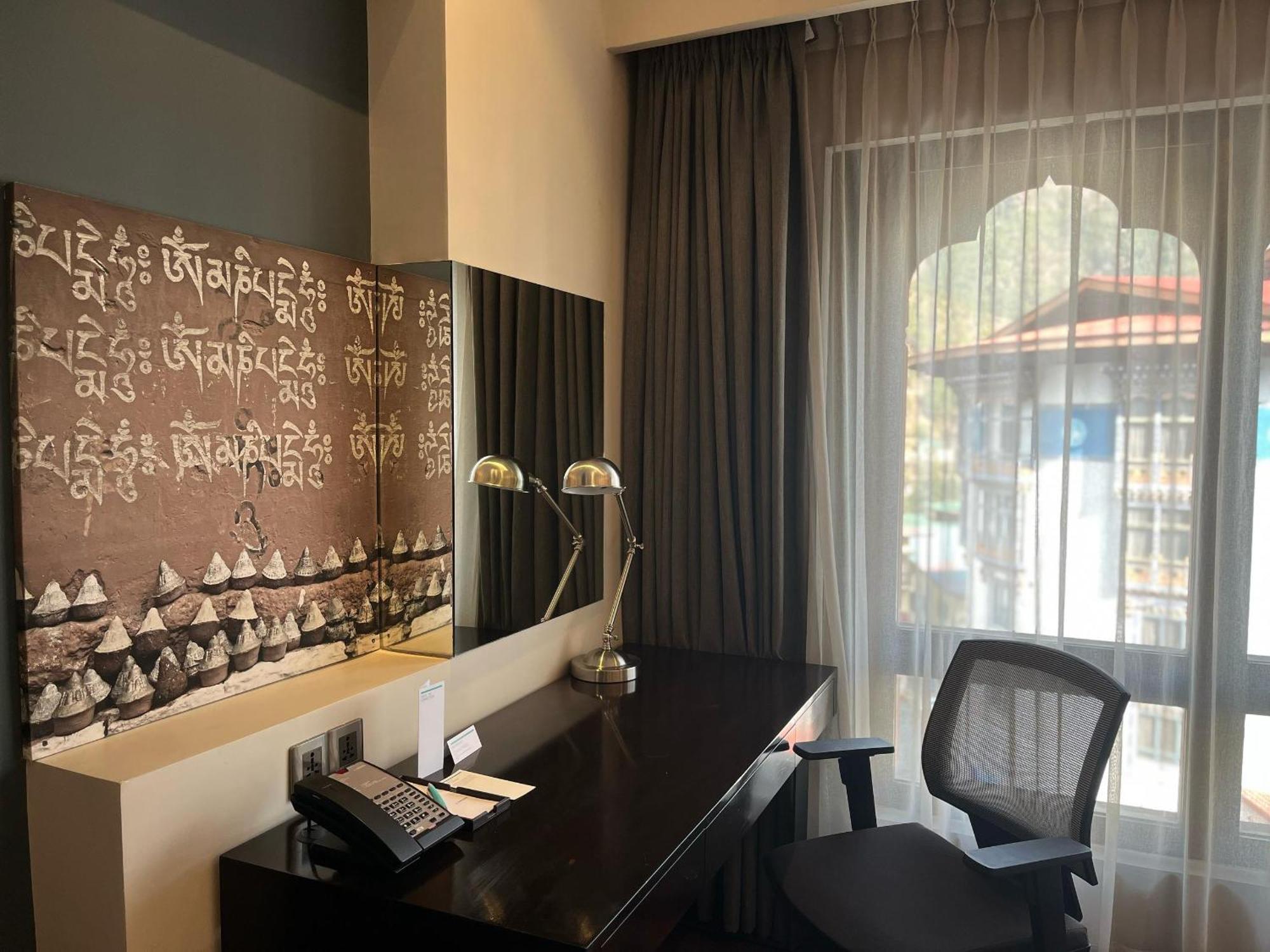 Le Meridien Thimphu Exterior foto
