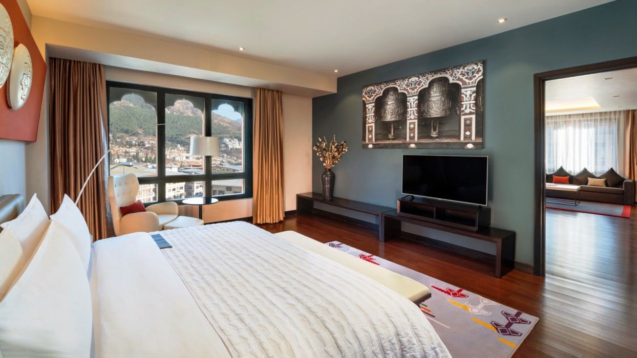 Le Meridien Thimphu Exterior foto